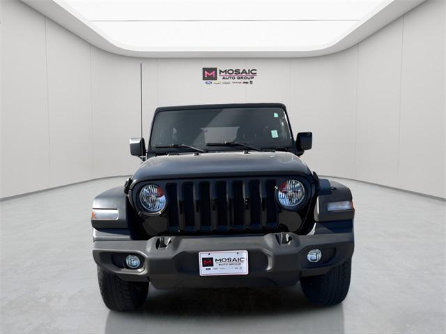 used 2021 Jeep Wrangler Unlimited car, priced at $29,490