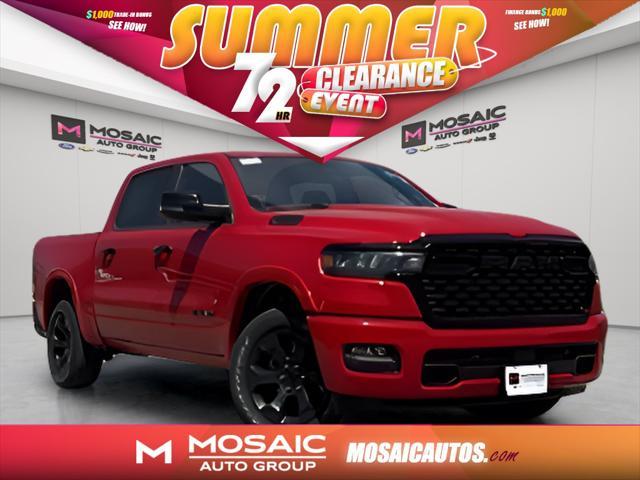 new 2025 Ram 1500 car, priced at $54,768