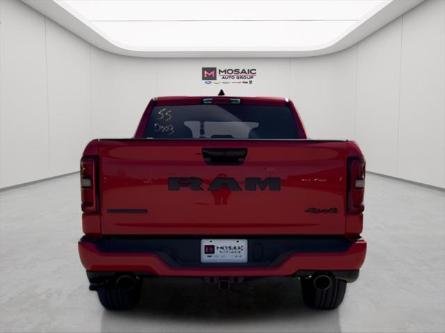 new 2025 Ram 1500 car, priced at $54,768