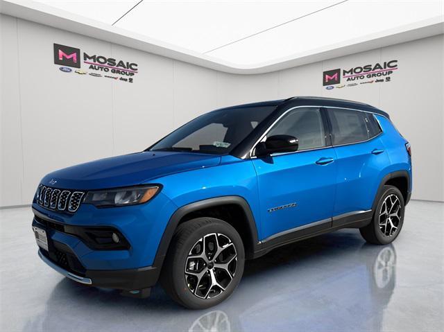 new 2025 Jeep Compass car, priced at $29,730