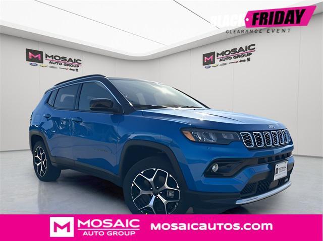 new 2025 Jeep Compass car, priced at $29,730