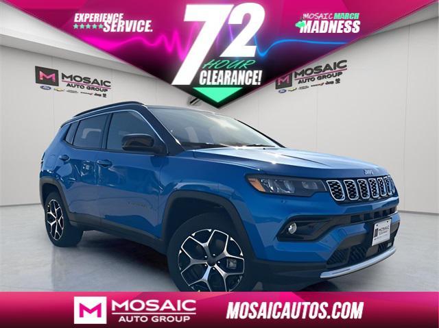 new 2025 Jeep Compass car, priced at $26,930