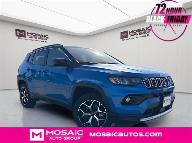 new 2025 Jeep Compass car, priced at $29,230