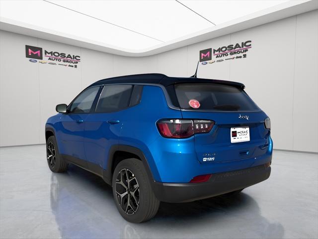 new 2025 Jeep Compass car, priced at $29,975