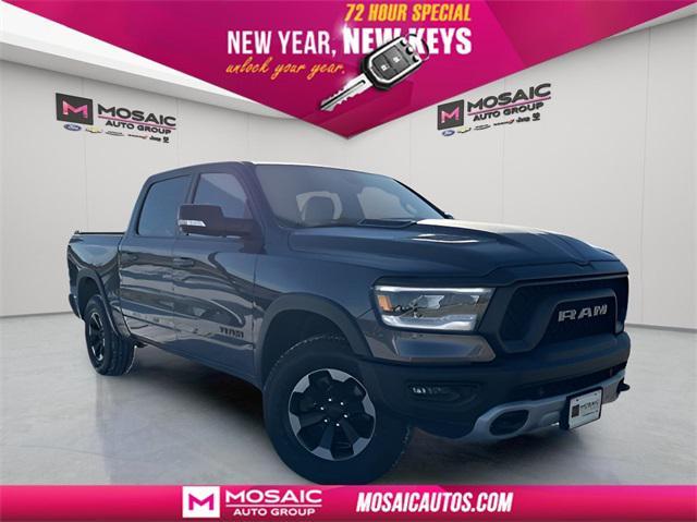 used 2019 Ram 1500 car, priced at $28,490