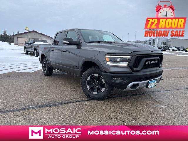 used 2019 Ram 1500 car, priced at $31,995