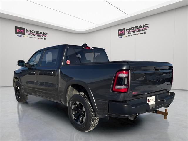 used 2019 Ram 1500 car, priced at $28,490