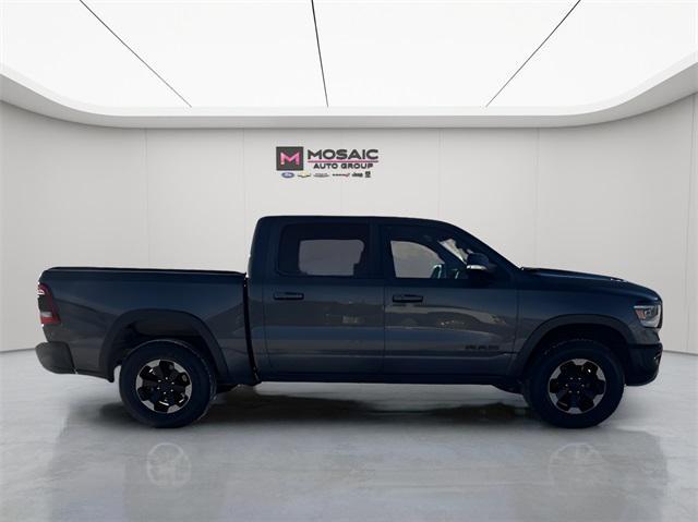 used 2019 Ram 1500 car, priced at $28,490