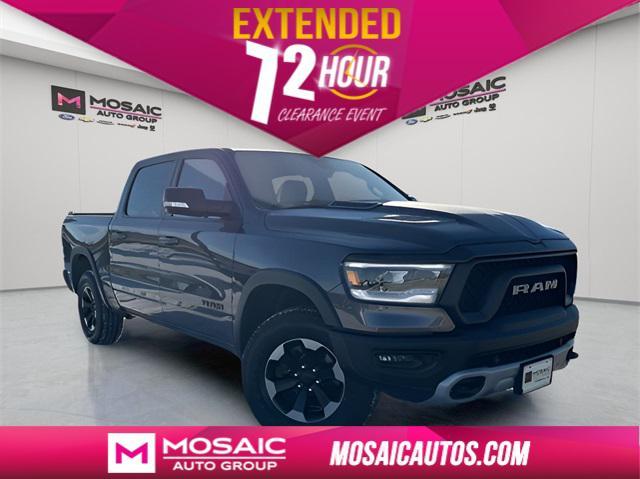 used 2019 Ram 1500 car, priced at $28,290