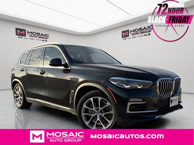 used 2020 BMW X5 car, priced at $33,790