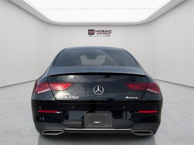 used 2020 Mercedes-Benz CLA 250 car, priced at $22,990