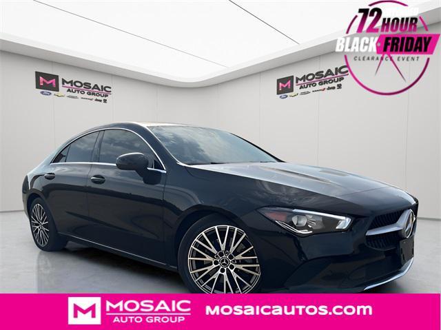 used 2020 Mercedes-Benz CLA 250 car, priced at $22,990