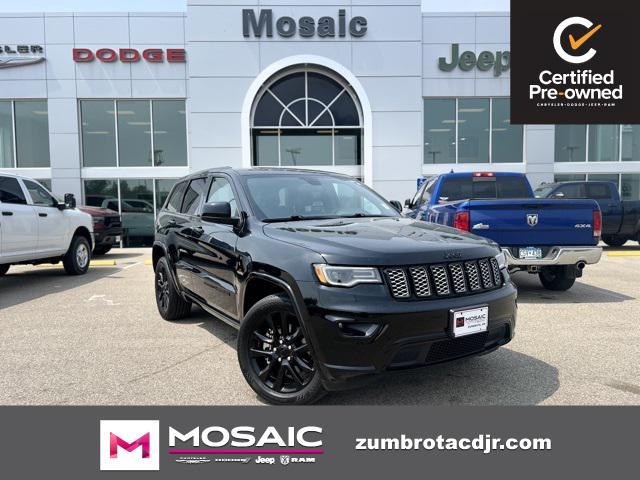 used 2021 Jeep Grand Cherokee car, priced at $29,519