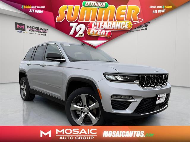new 2025 Jeep Grand Cherokee L car, priced at $49,420