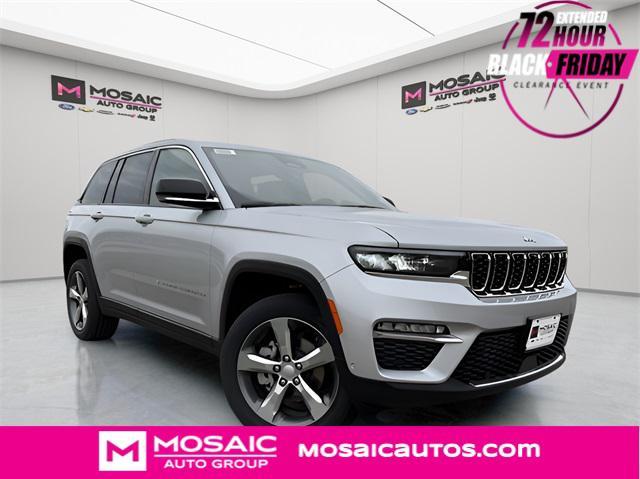 new 2025 Jeep Grand Cherokee L car, priced at $49,740