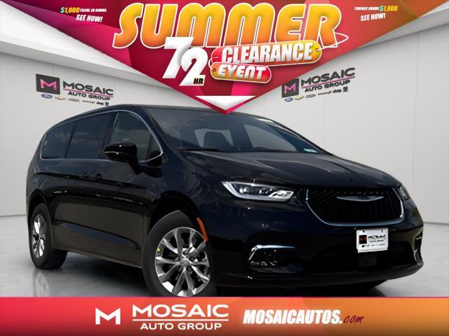 new 2025 Chrysler Pacifica car, priced at $46,458