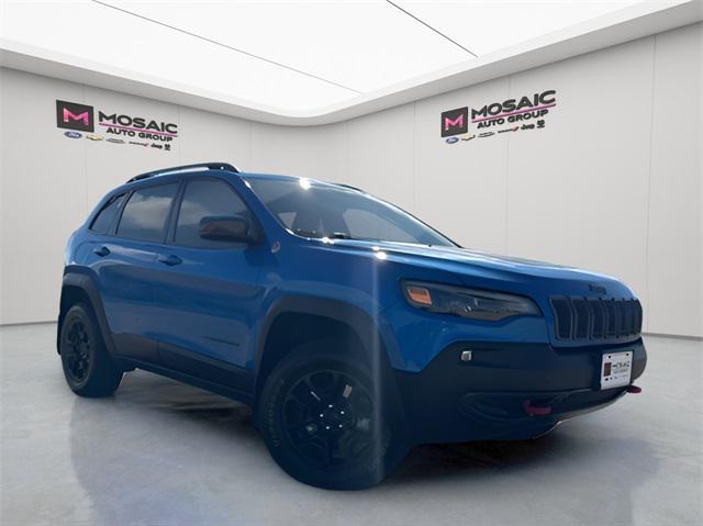 used 2020 Jeep Cherokee car, priced at $19,990