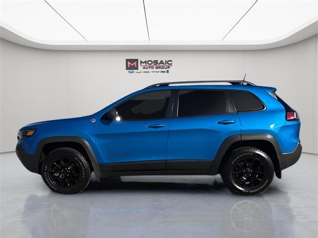 used 2020 Jeep Cherokee car, priced at $19,990