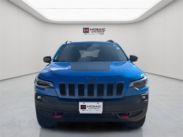 used 2020 Jeep Cherokee car, priced at $19,990