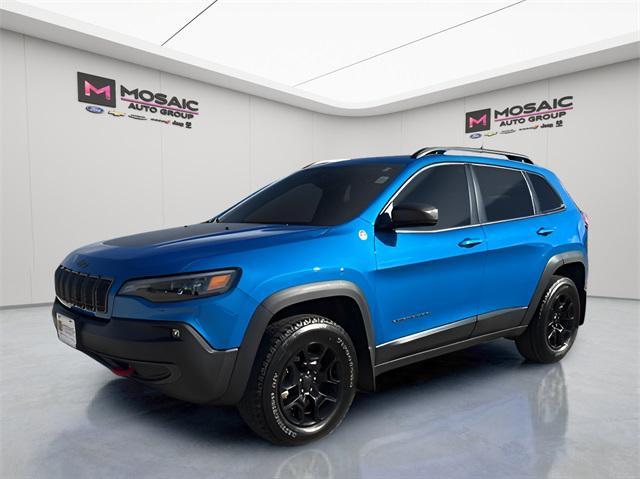 used 2020 Jeep Cherokee car, priced at $19,990