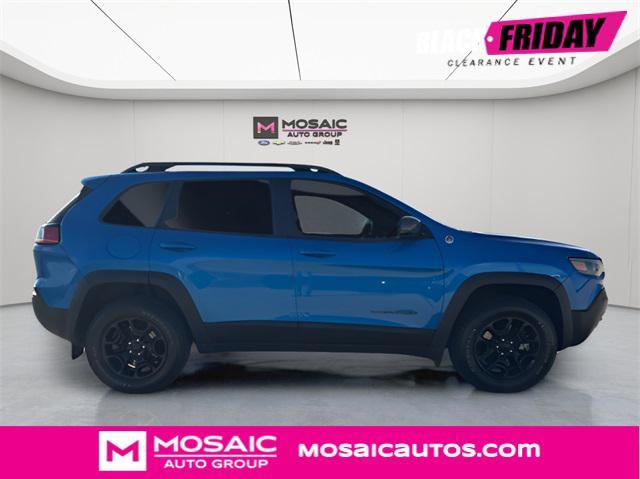 used 2020 Jeep Cherokee car, priced at $19,990