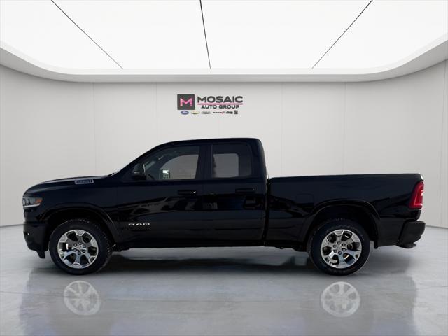 new 2025 Ram 1500 car, priced at $53,813