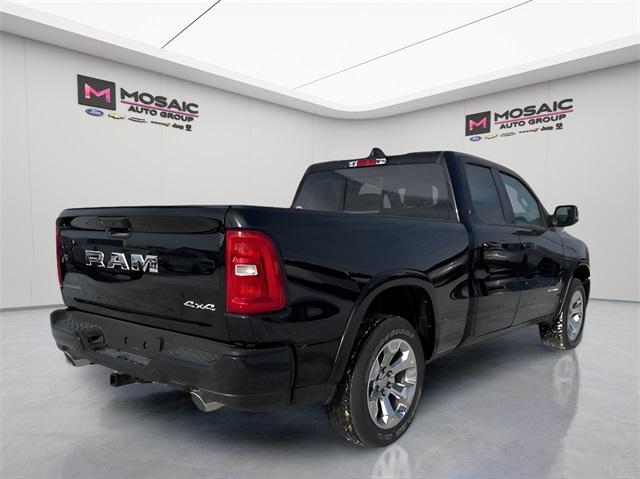 new 2025 Ram 1500 car, priced at $45,744