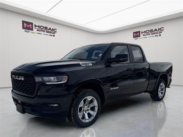 new 2025 Ram 1500 car, priced at $57,667