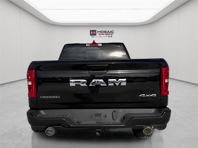 new 2025 Ram 1500 car, priced at $45,744