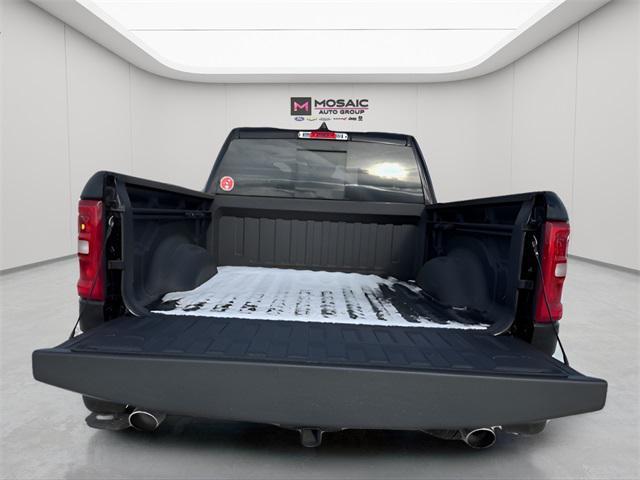 new 2025 Ram 1500 car, priced at $57,667