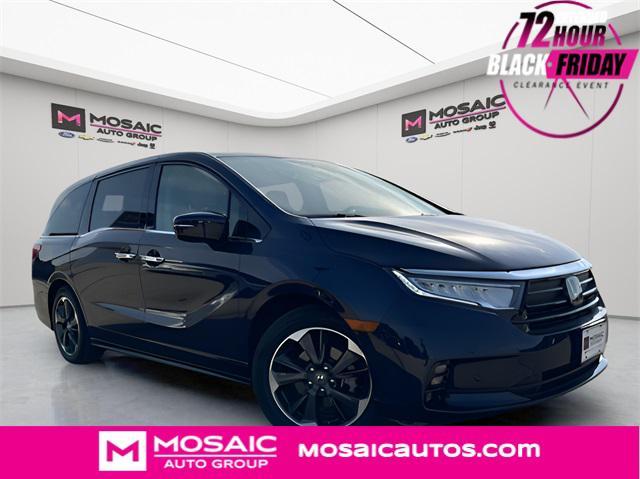 used 2023 Honda Odyssey car, priced at $39,990