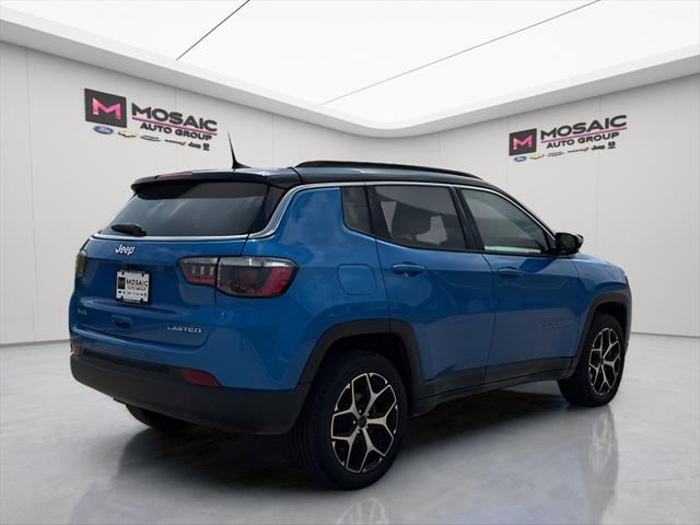used 2025 Jeep Compass car, priced at $28,500