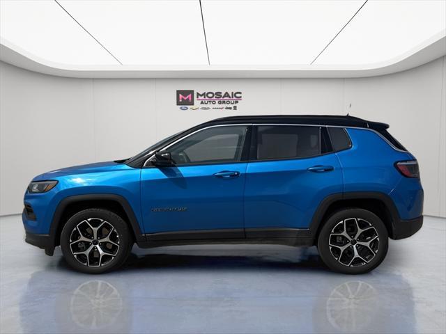 used 2025 Jeep Compass car, priced at $28,500