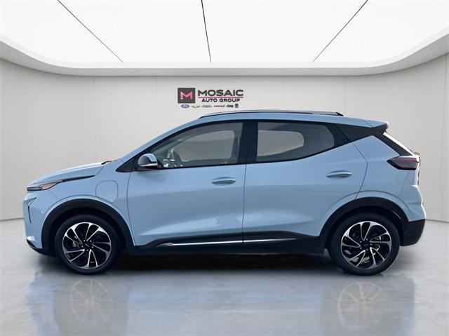 used 2023 Chevrolet Bolt EUV car, priced at $18,490