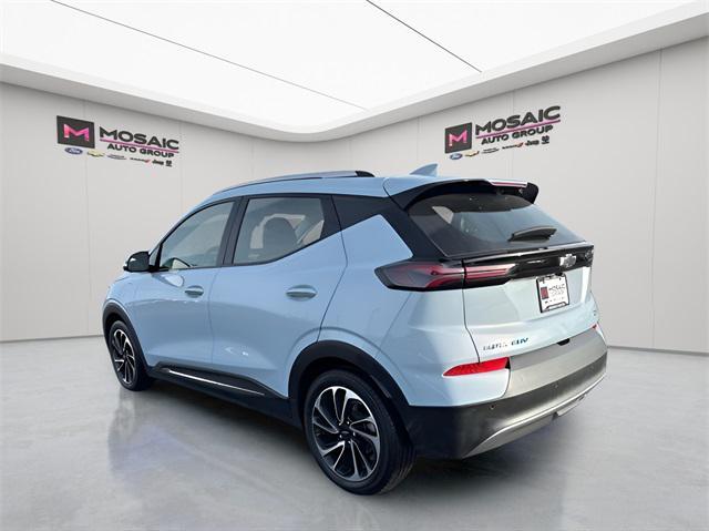 used 2023 Chevrolet Bolt EUV car, priced at $18,490