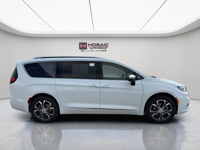 new 2025 Chrysler Pacifica car, priced at $55,757