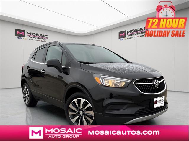 used 2021 Buick Encore car, priced at $18,990