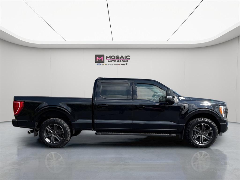 used 2023 Ford F-150 car, priced at $41,990
