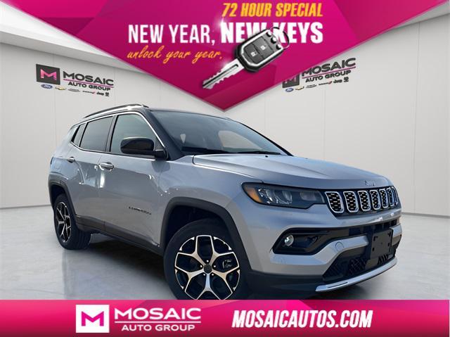 new 2025 Jeep Compass car, priced at $27,430