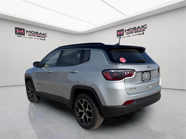 new 2025 Jeep Compass car, priced at $29,730