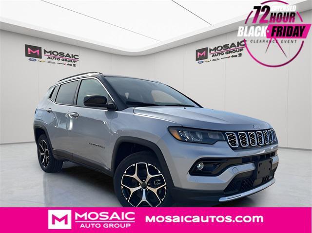 new 2025 Jeep Compass car, priced at $29,230