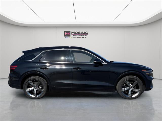 used 2022 Genesis GV70 car, priced at $41,990