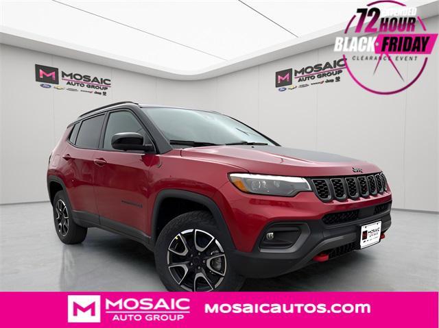 new 2025 Jeep Compass car, priced at $40,265