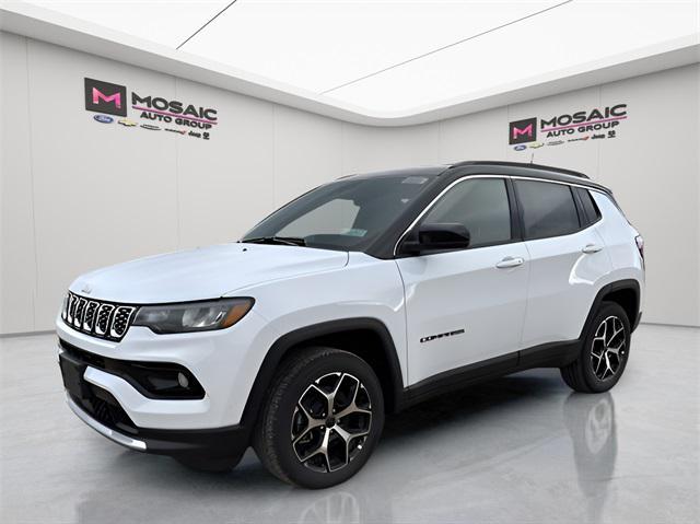 new 2025 Jeep Compass car, priced at $28,700