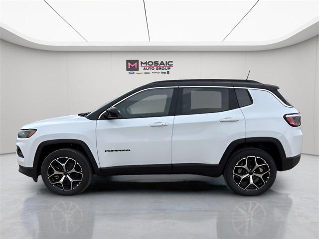 new 2025 Jeep Compass car, priced at $28,700