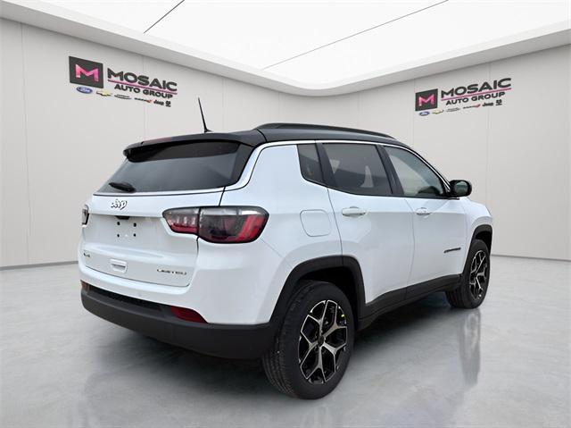 new 2025 Jeep Compass car, priced at $28,700