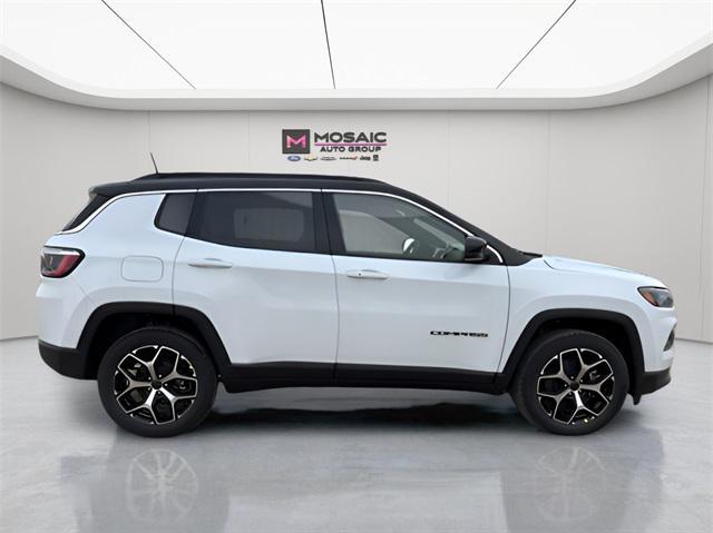 new 2025 Jeep Compass car, priced at $28,700