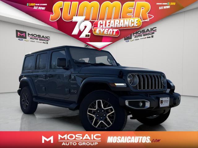 new 2024 Jeep Wrangler car, priced at $47,227