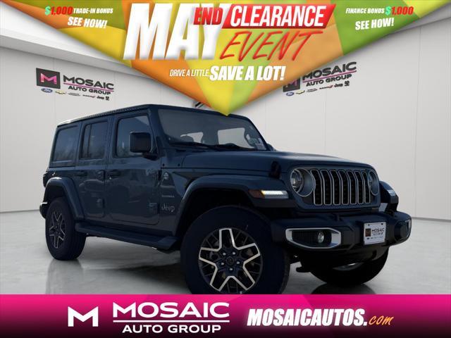 new 2024 Jeep Wrangler car, priced at $53,727