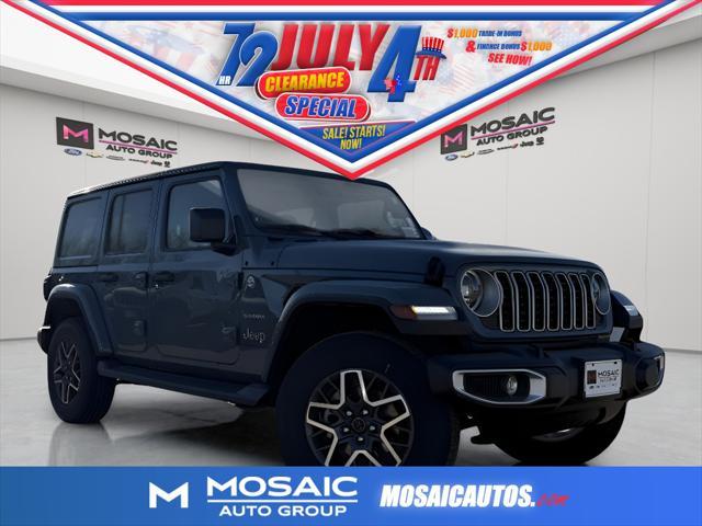 new 2024 Jeep Wrangler car, priced at $47,227